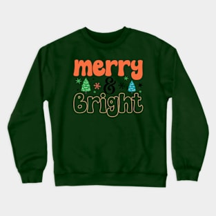 Merry and Brigh Crewneck Sweatshirt